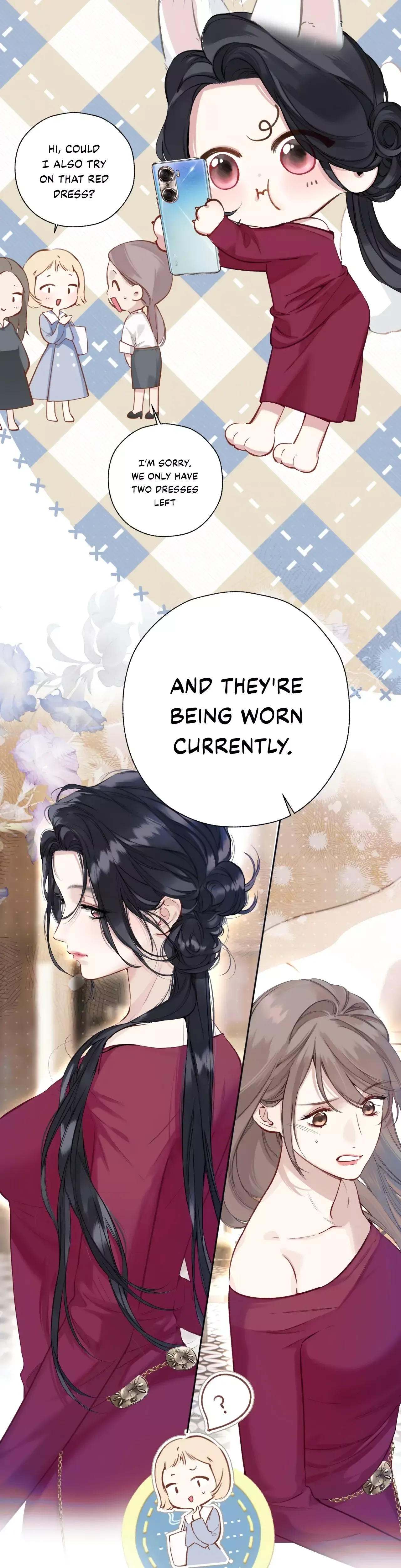 Read Love by Mistake Manga Online