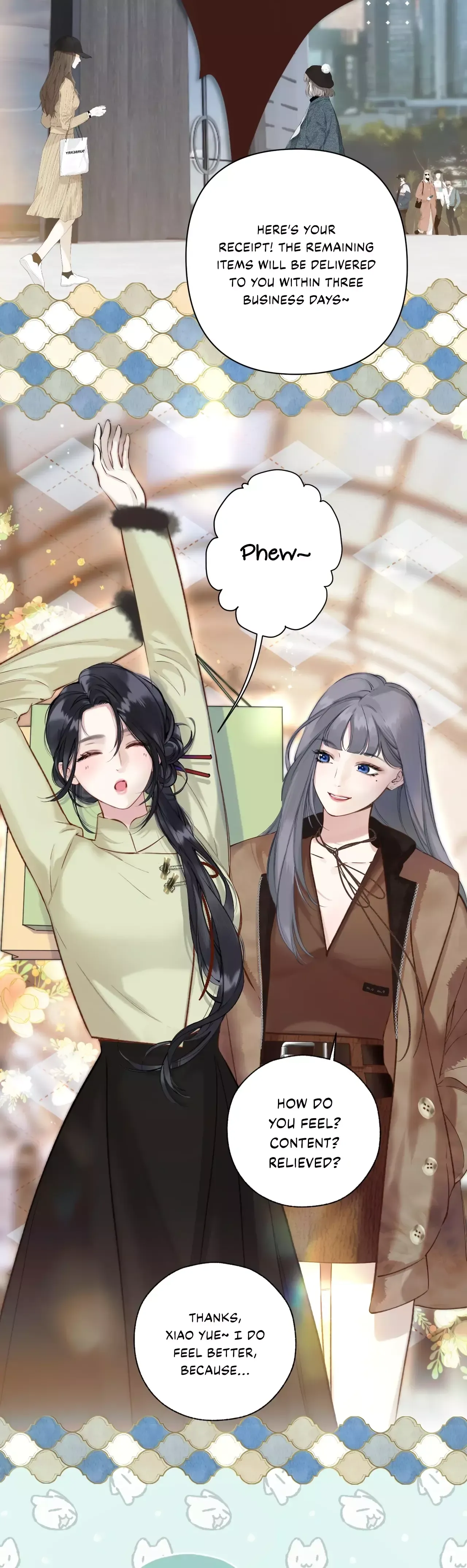 Read Love by Mistake Manga Online