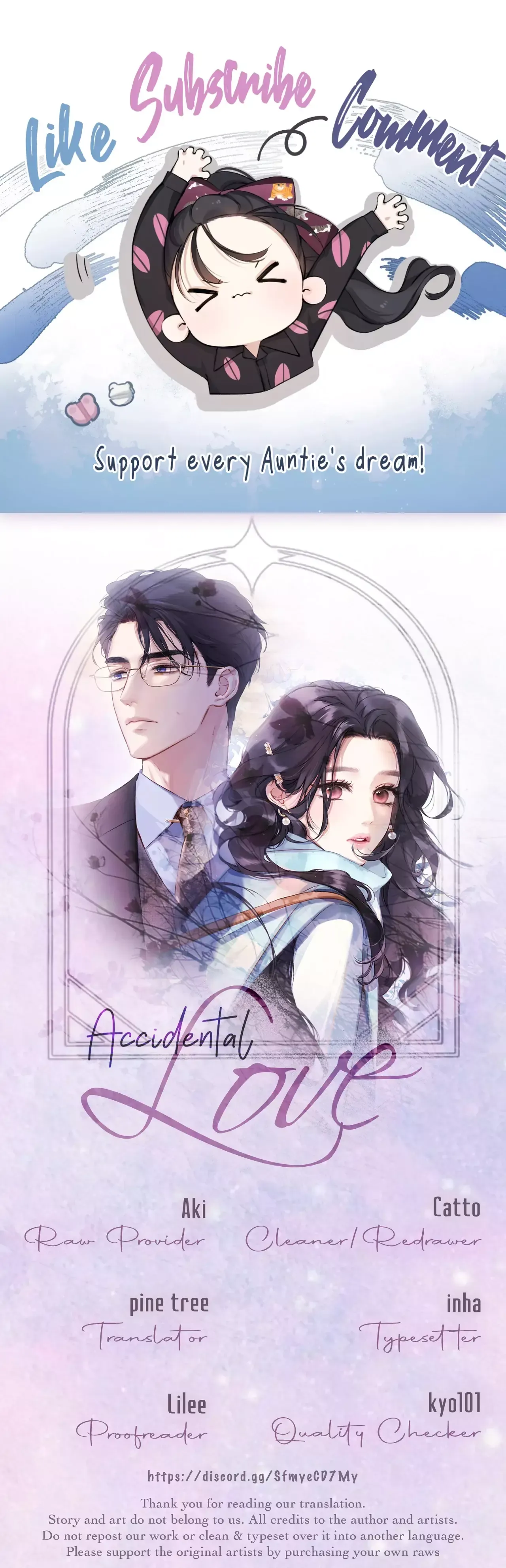 Read Love by Mistake Manga Online
