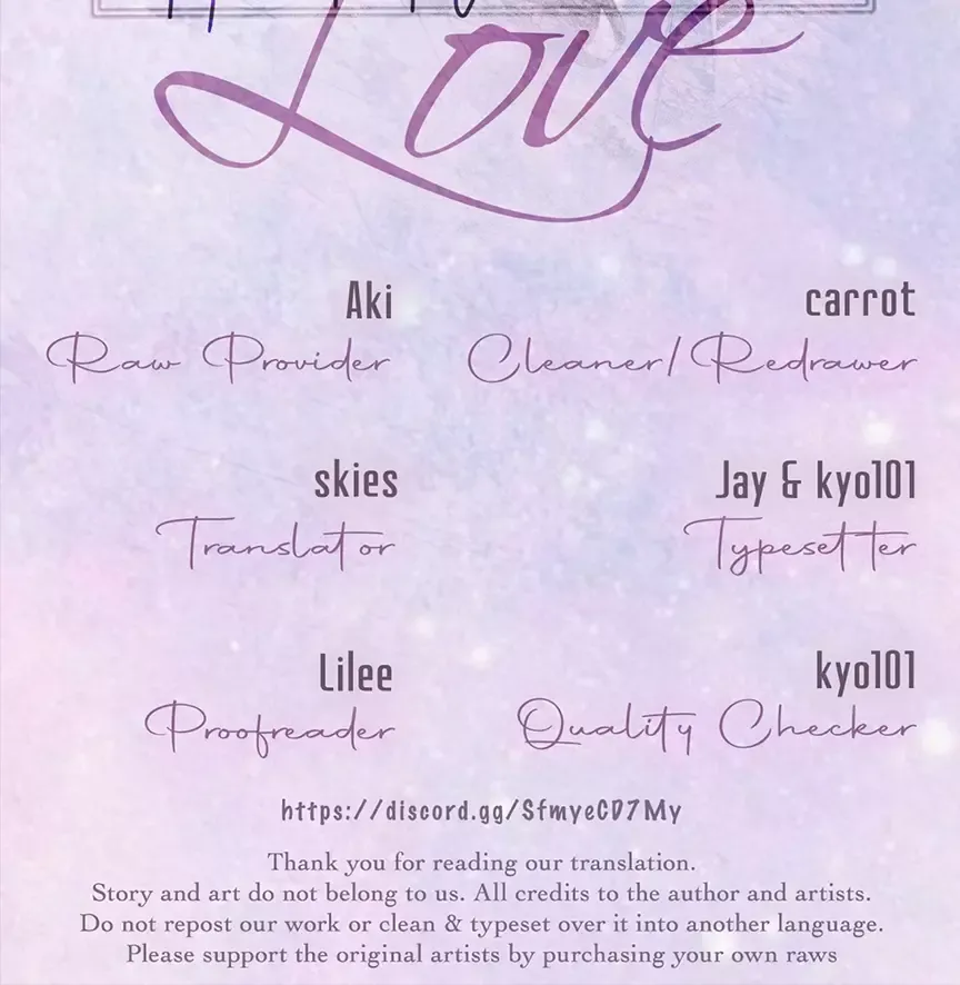 Read Love by Mistake Manga Online