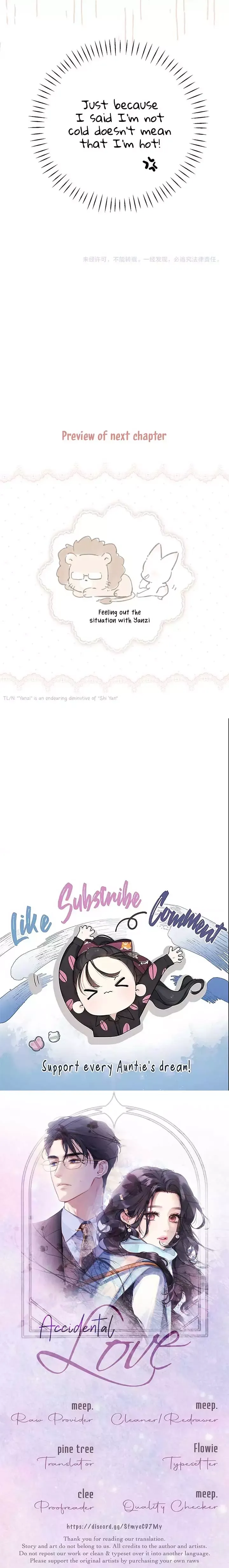 Read Love by Mistake Manga Online