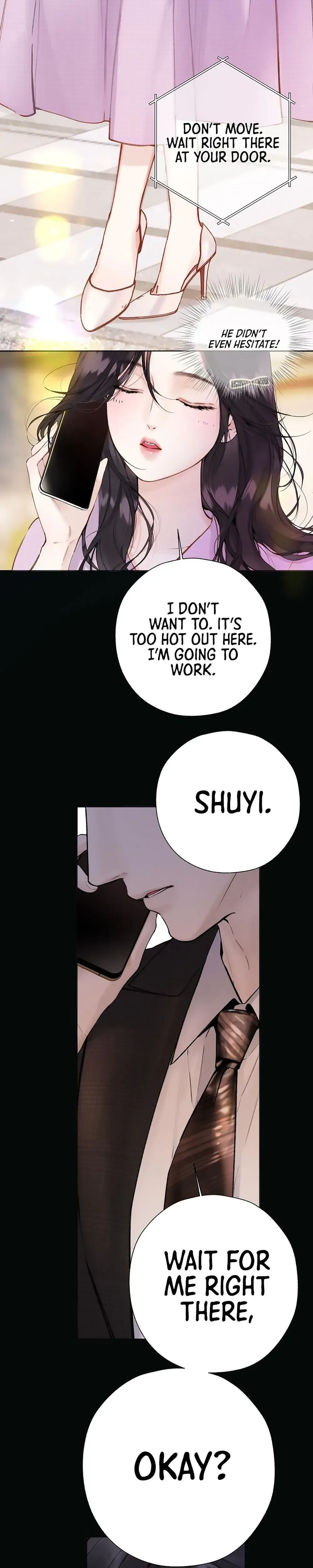 Read Love by Mistake Manga Online