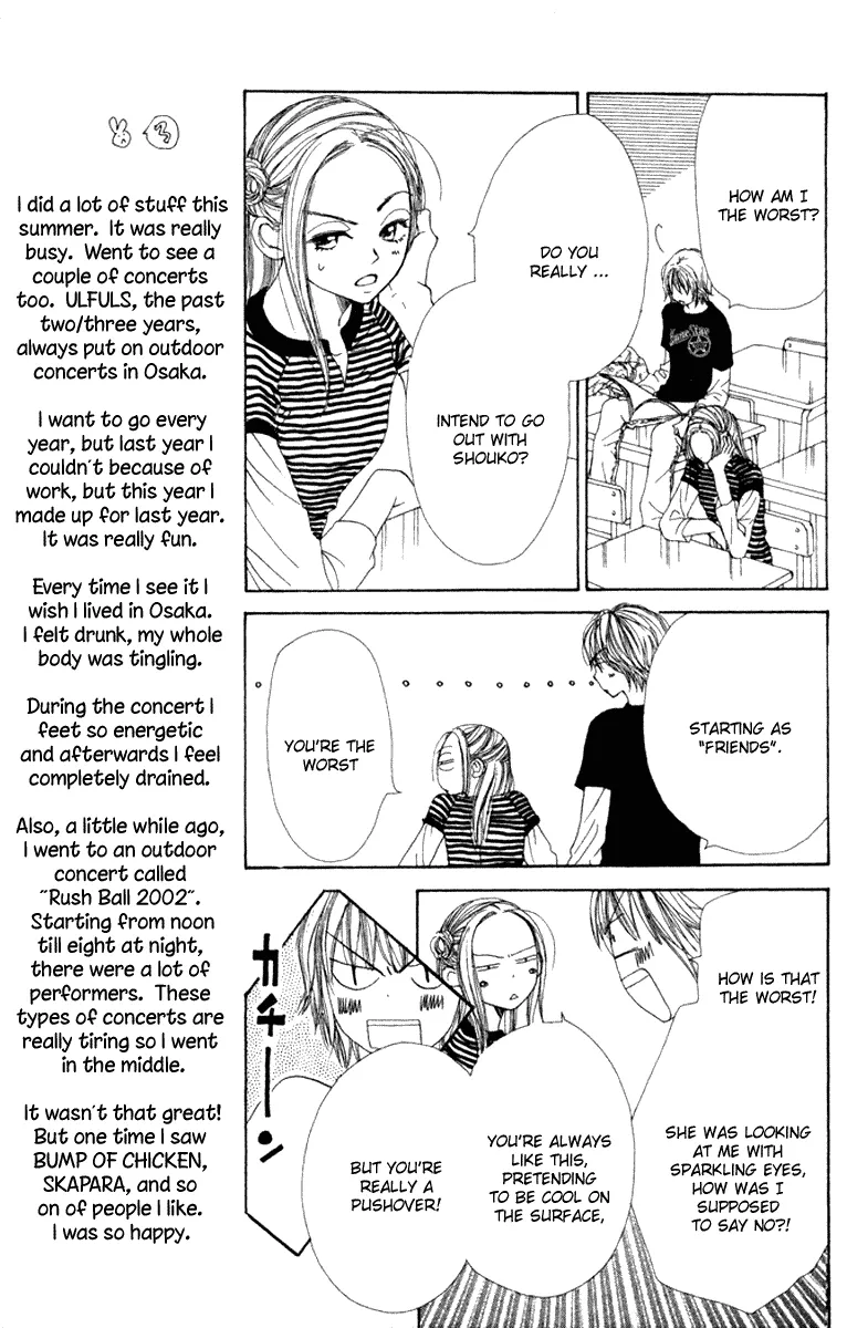 Read Lovely Complex Plus Manga Online