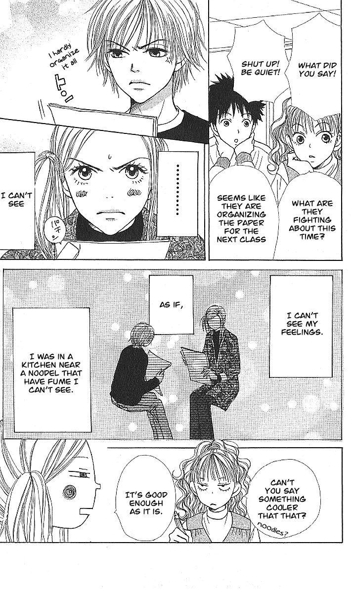Read Lovely Complex Plus Manga Online