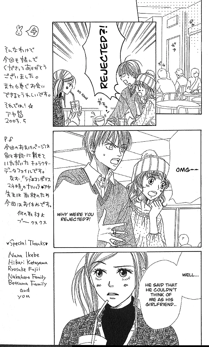 Read Lovely Complex Plus Manga Online