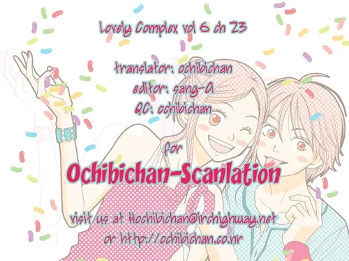 Read Lovely Complex Plus Manga Online