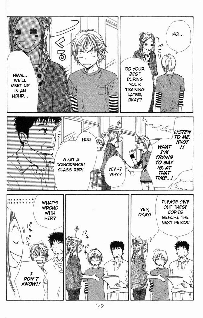 Read Lovely Complex Plus Manga Online