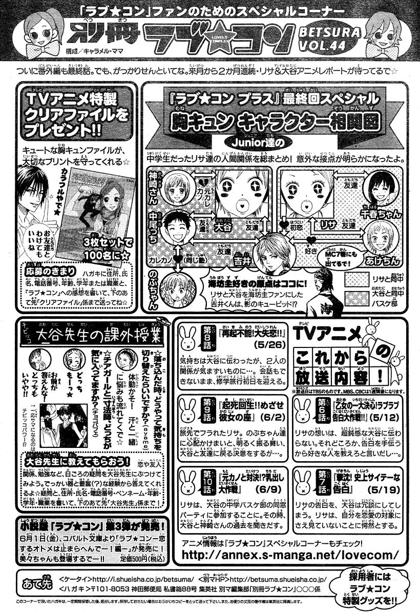 Read Lovely Complex Plus Manga Online