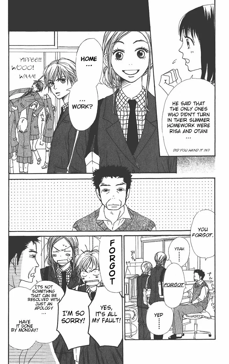 Read Lovely Complex Plus Manga Online