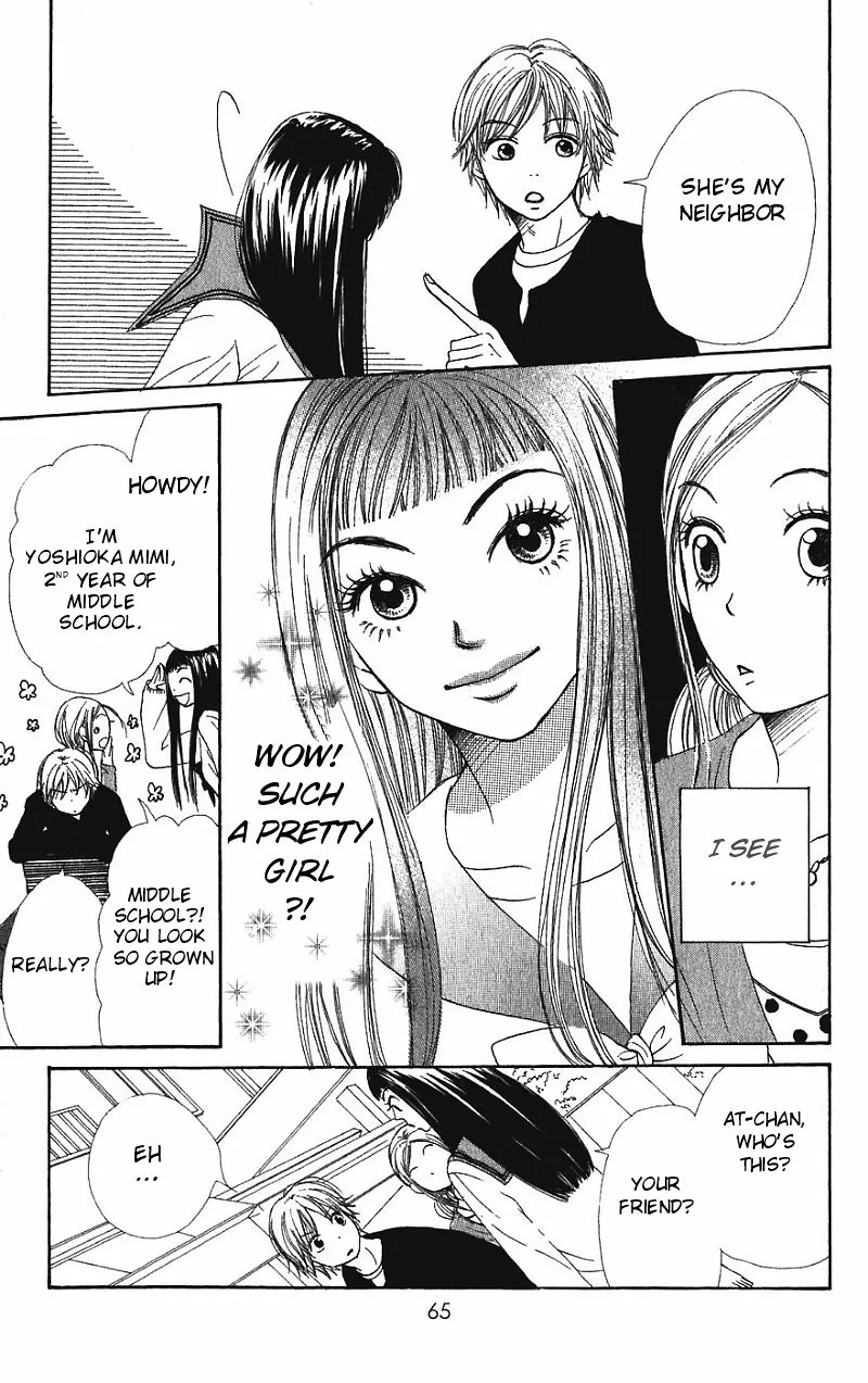 Read Lovely Complex Plus Manga Online