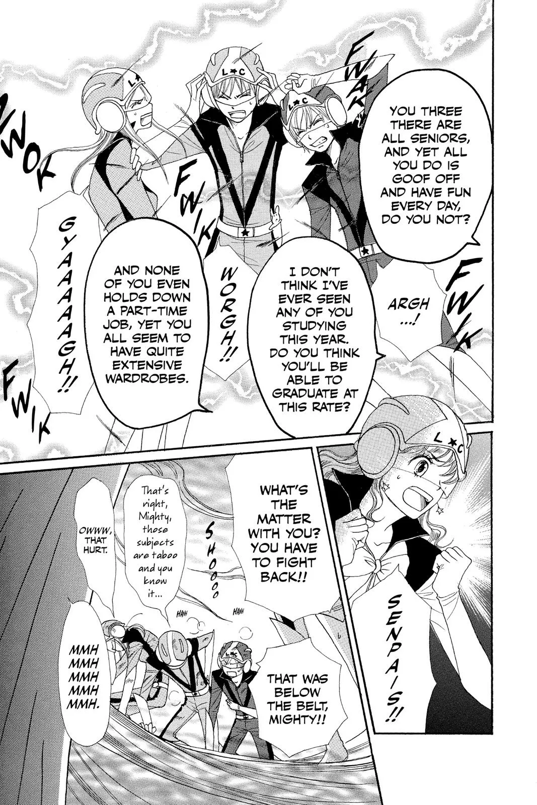 Read Lovely Complex Plus Manga Online