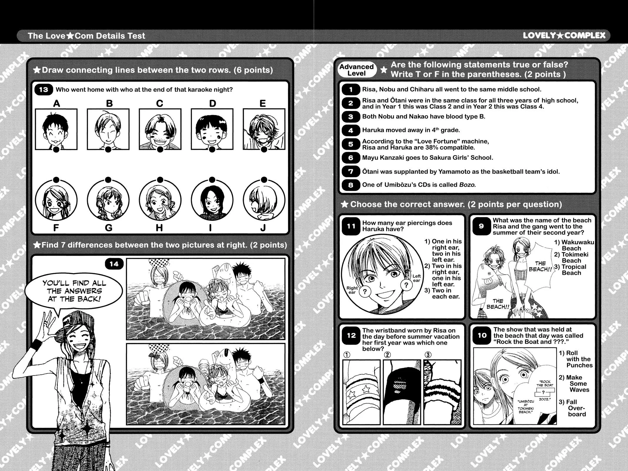 Read Lovely Complex Plus Manga Online