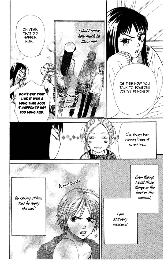 Read Lovely Complex Plus Manga Online