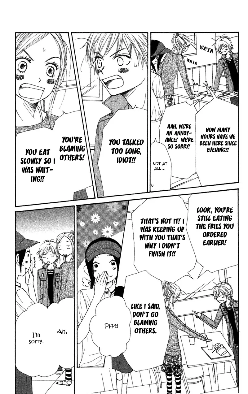 Read Lovely Complex Plus Manga Online