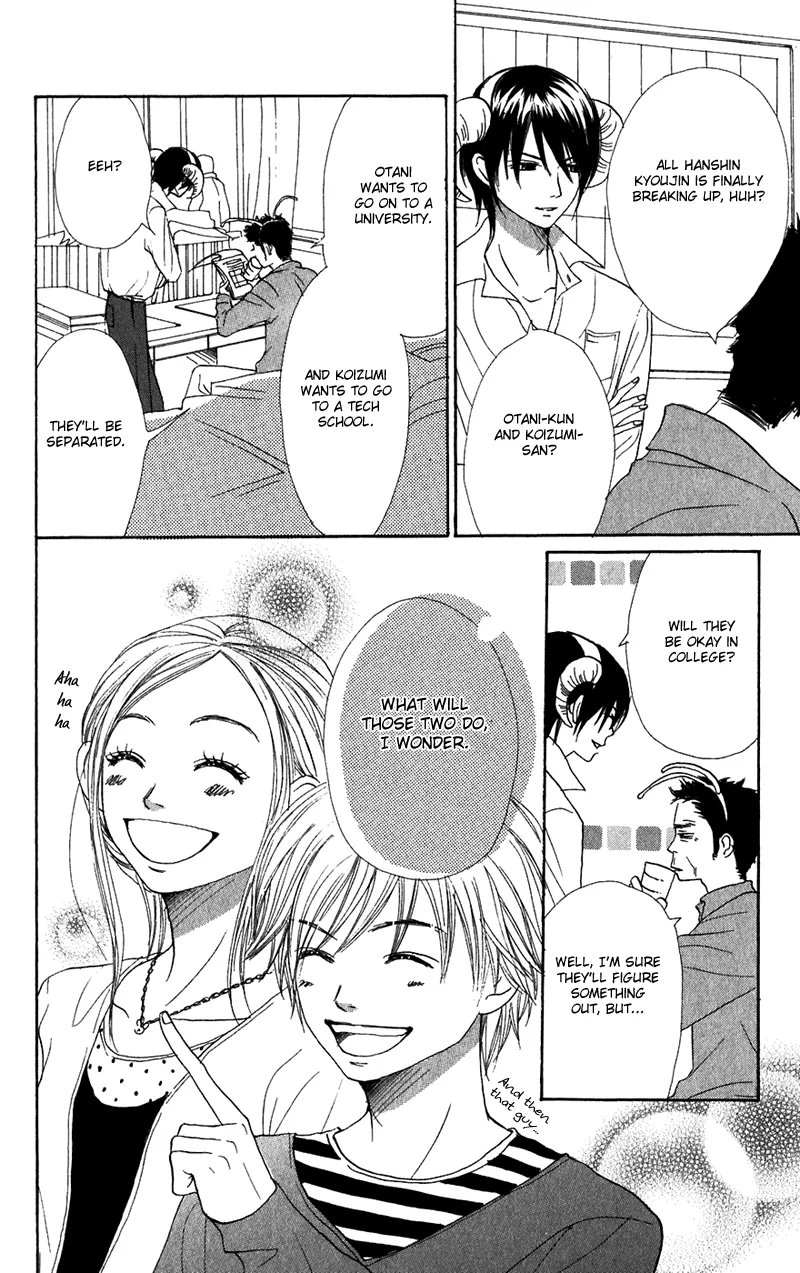Read Lovely Complex Plus Manga Online