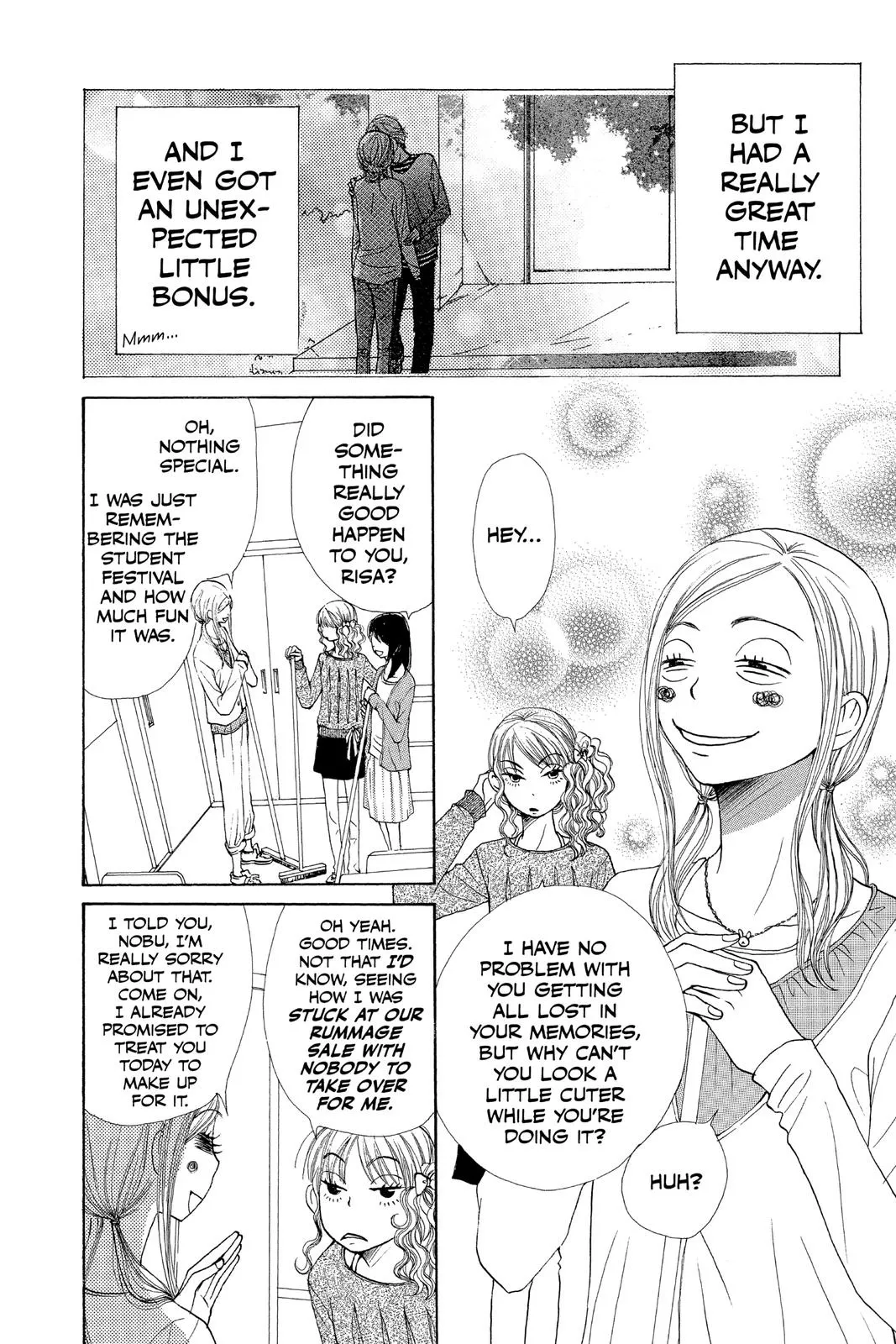Read Lovely Complex Plus Manga Online