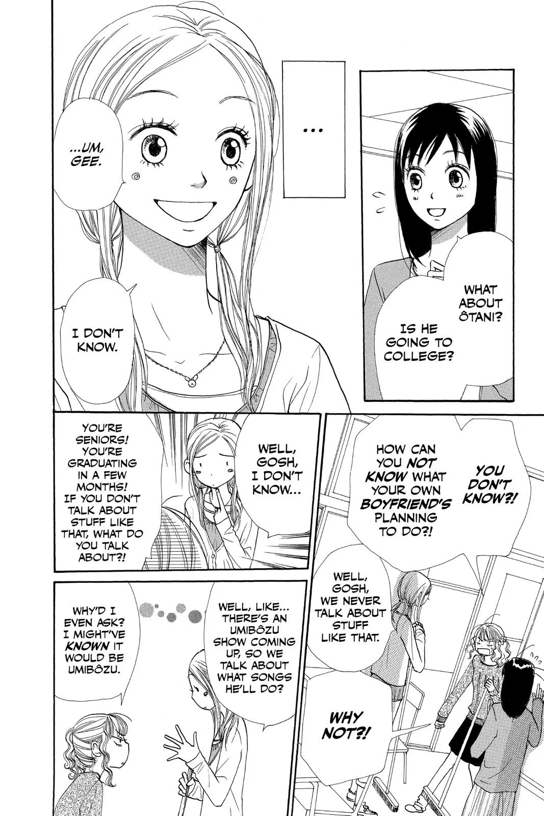 Read Lovely Complex Plus Manga Online