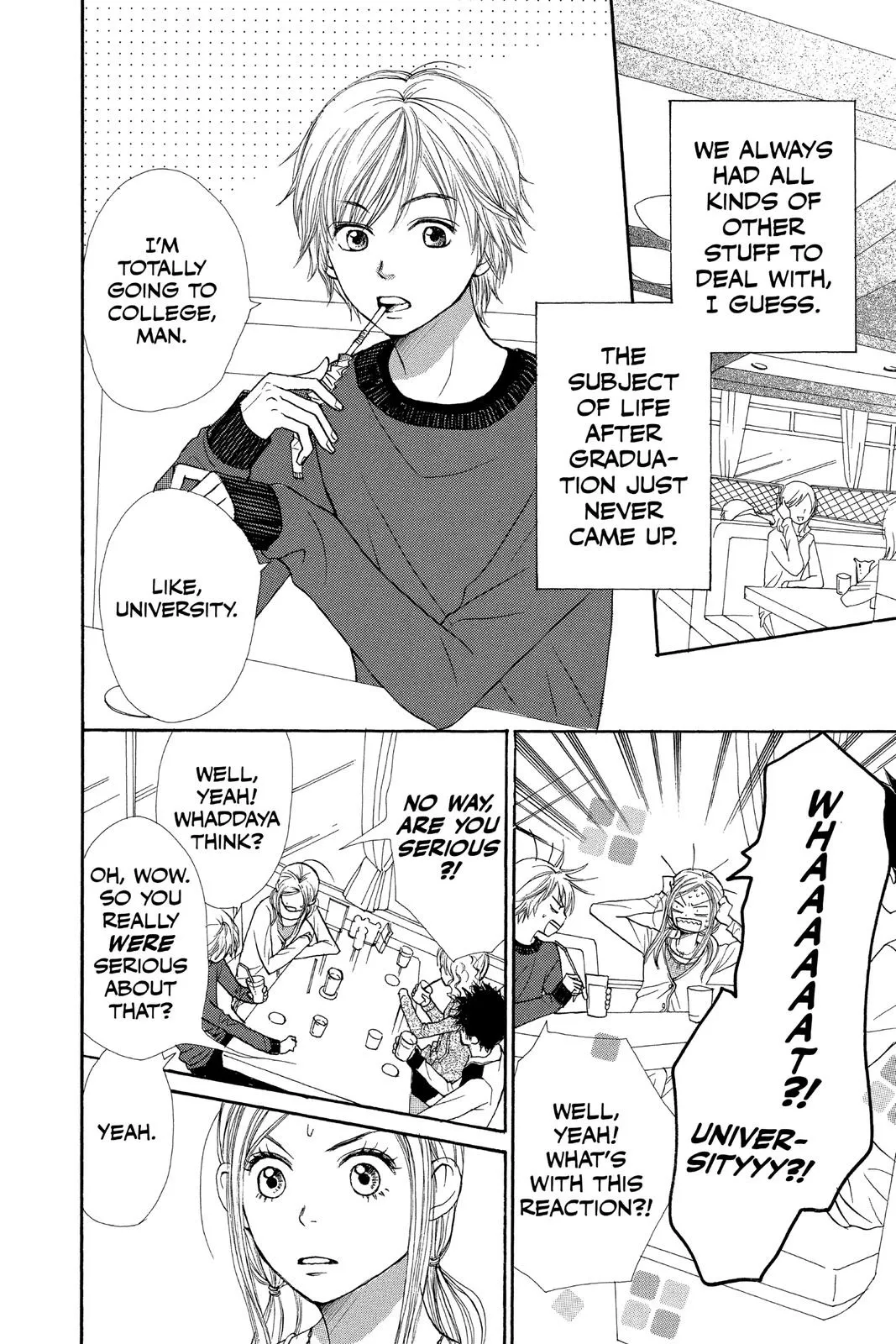 Read Lovely Complex Plus Manga Online