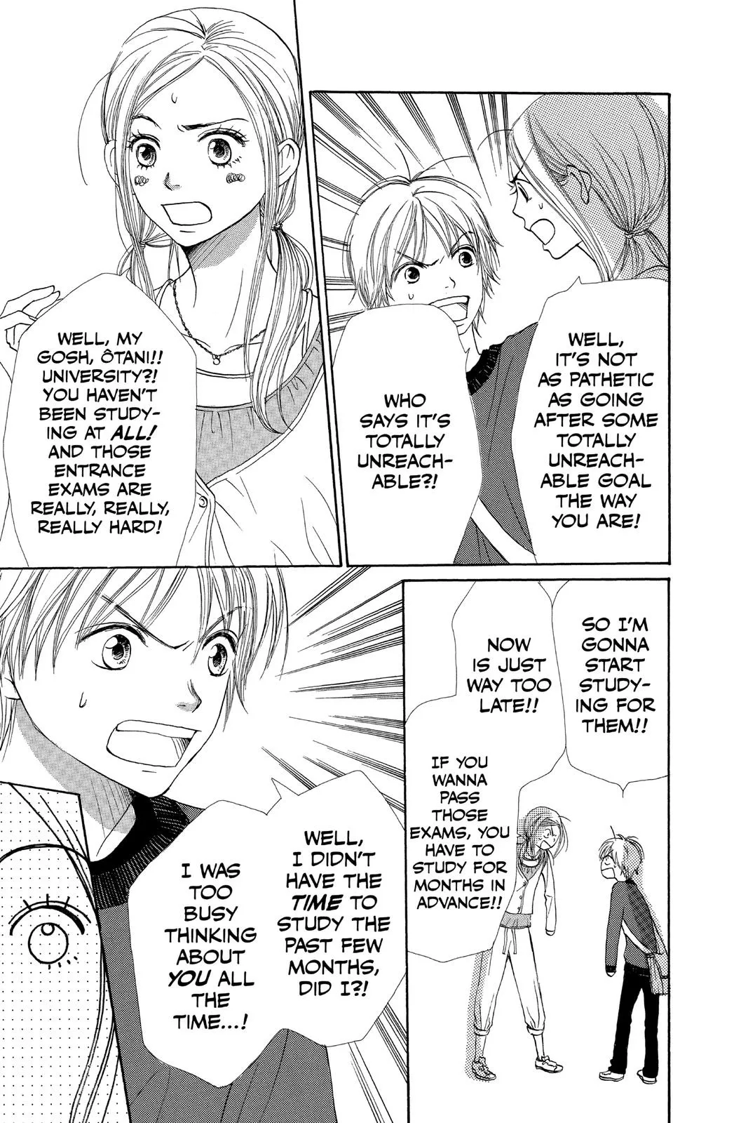 Read Lovely Complex Plus Manga Online