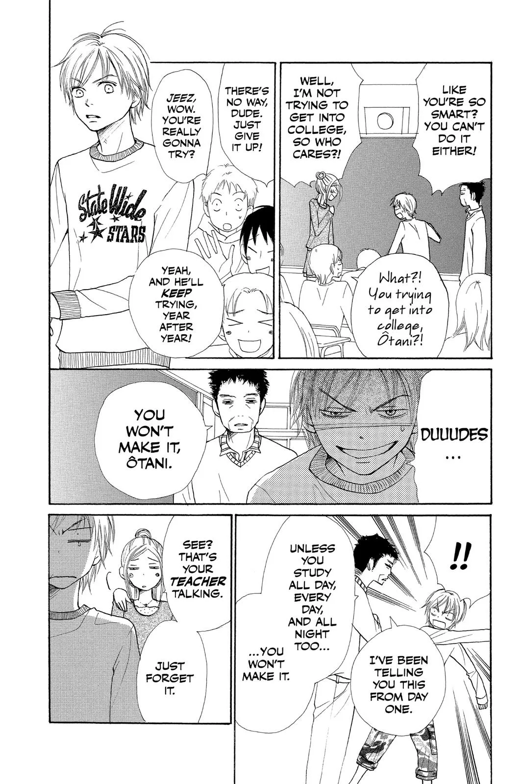 Read Lovely Complex Plus Manga Online