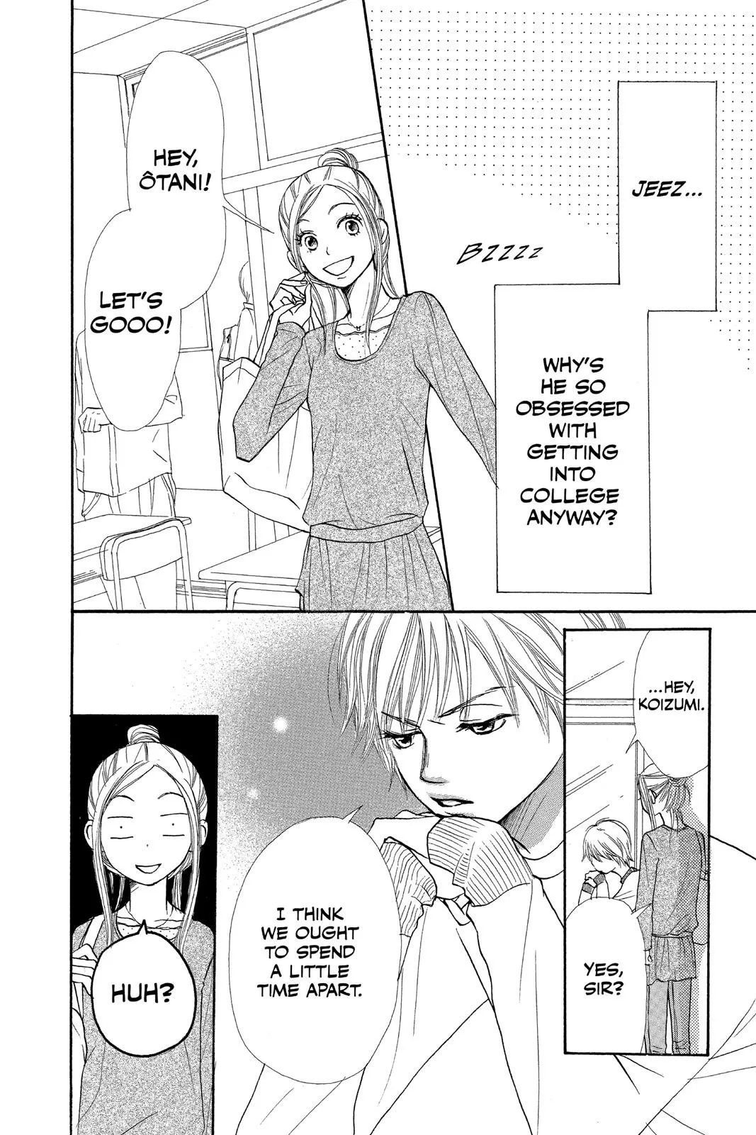 Read Lovely Complex Plus Manga Online