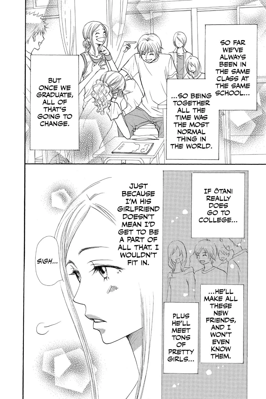 Read Lovely Complex Plus Manga Online