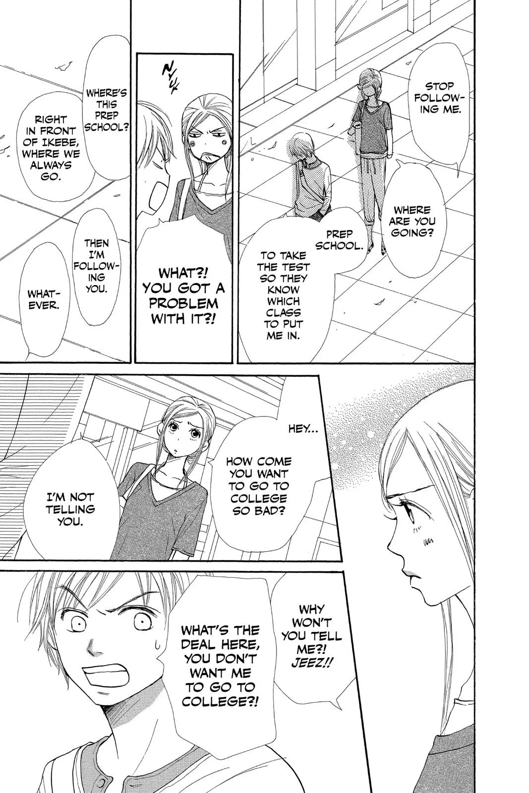 Read Lovely Complex Plus Manga Online