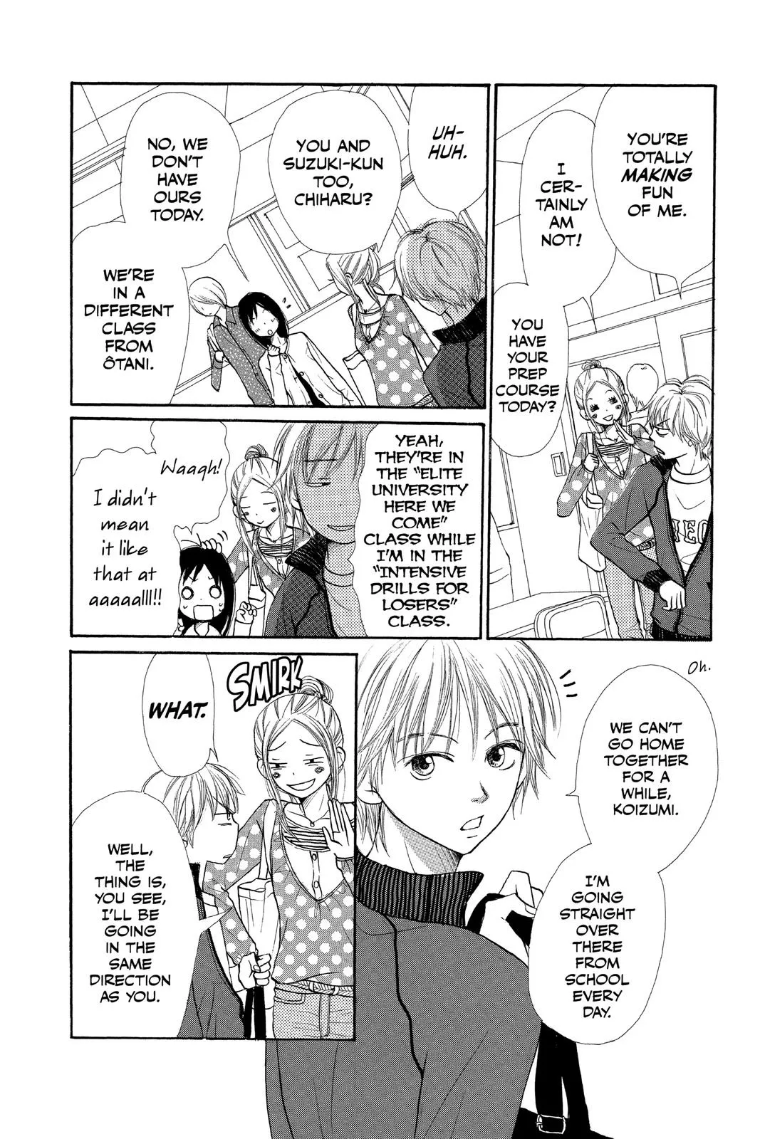 Read Lovely Complex Plus Manga Online