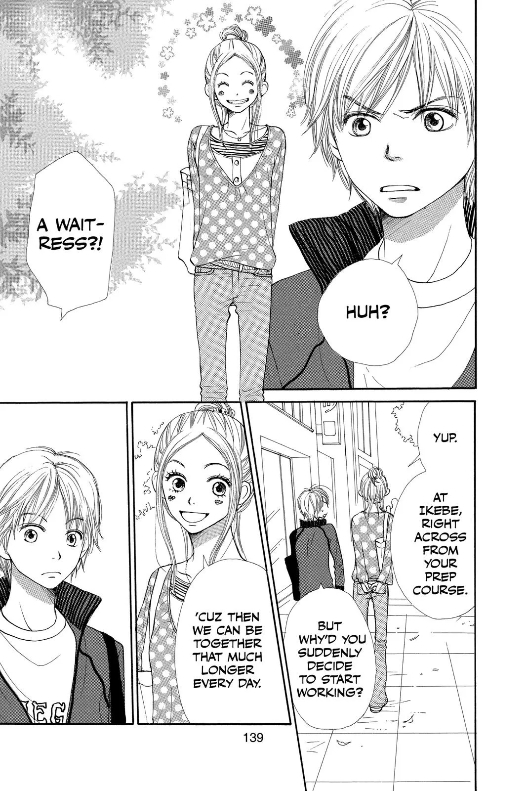 Read Lovely Complex Plus Manga Online