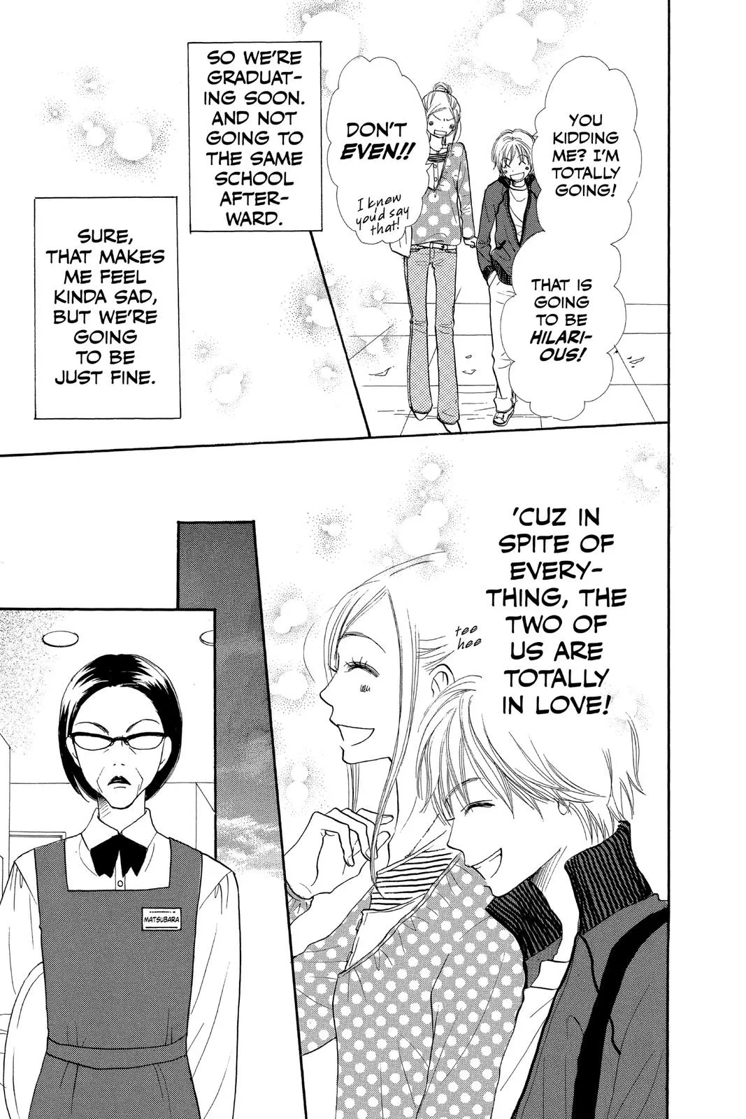 Read Lovely Complex Plus Manga Online