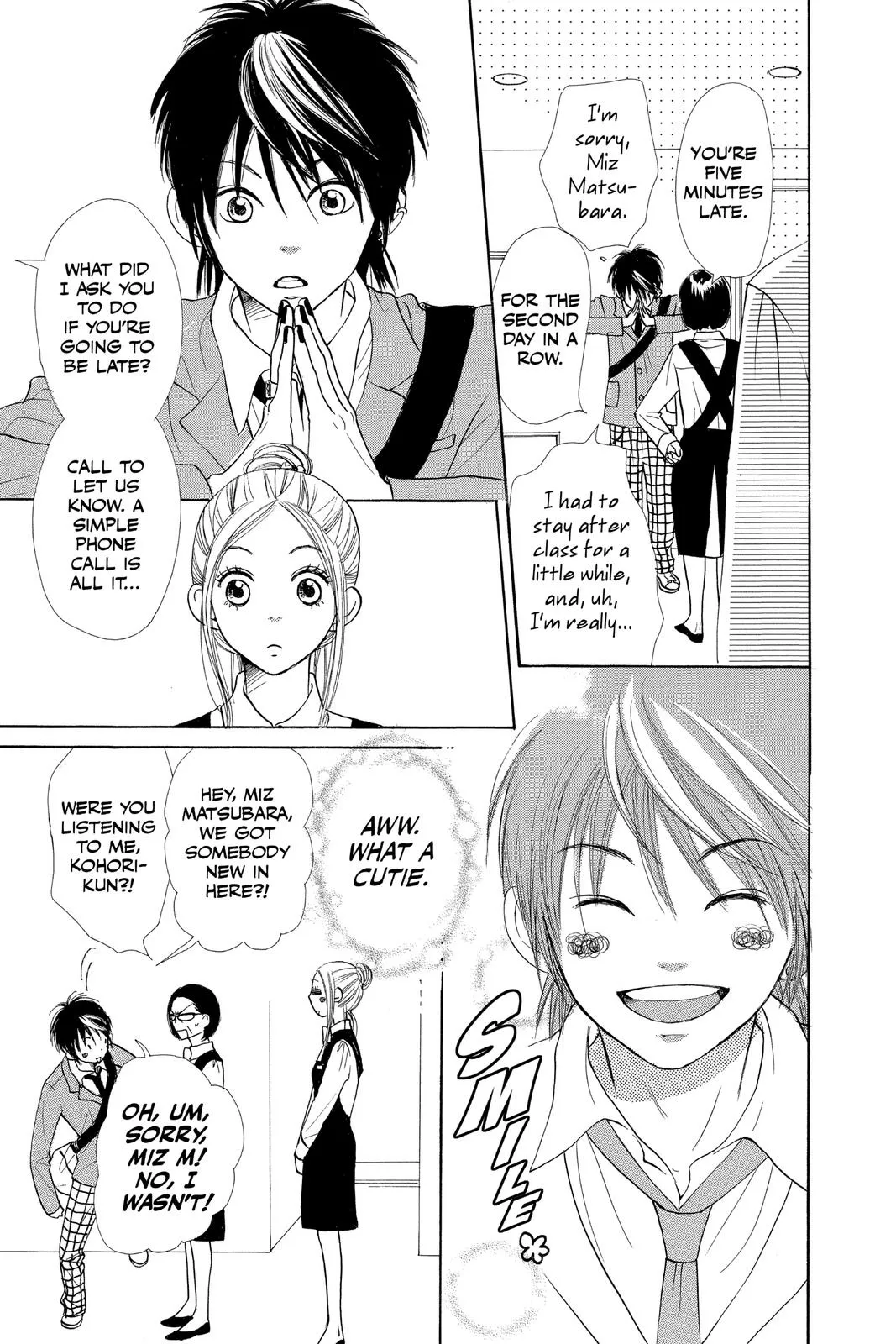 Read Lovely Complex Plus Manga Online