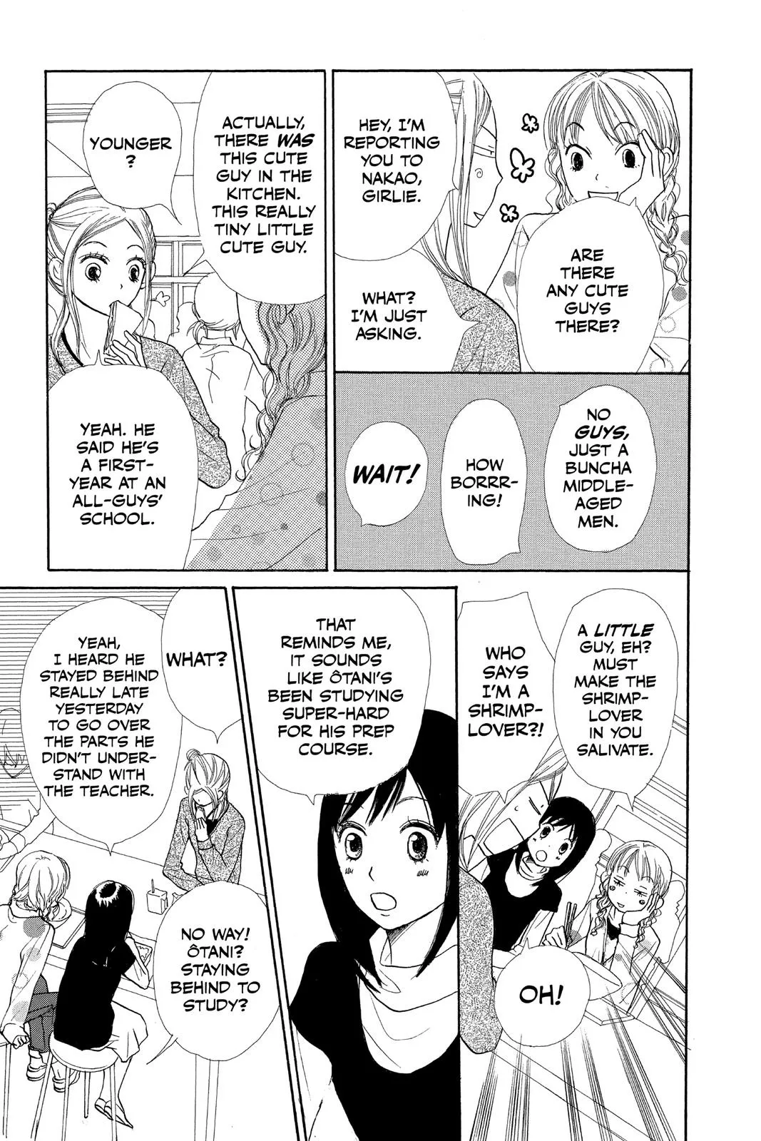 Read Lovely Complex Plus Manga Online