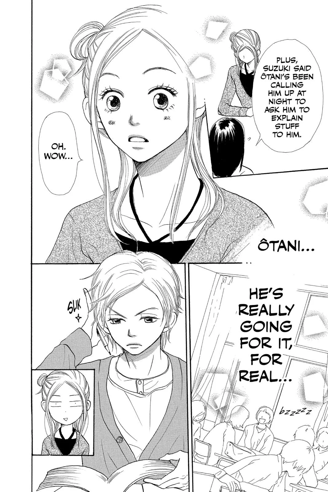 Read Lovely Complex Plus Manga Online