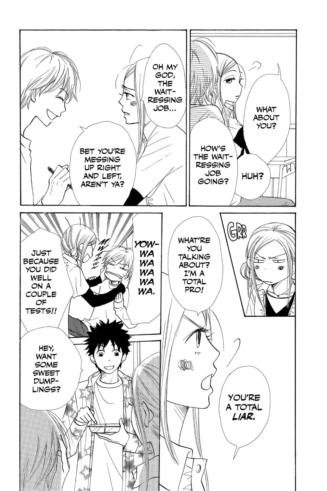Read Lovely Complex Plus Manga Online