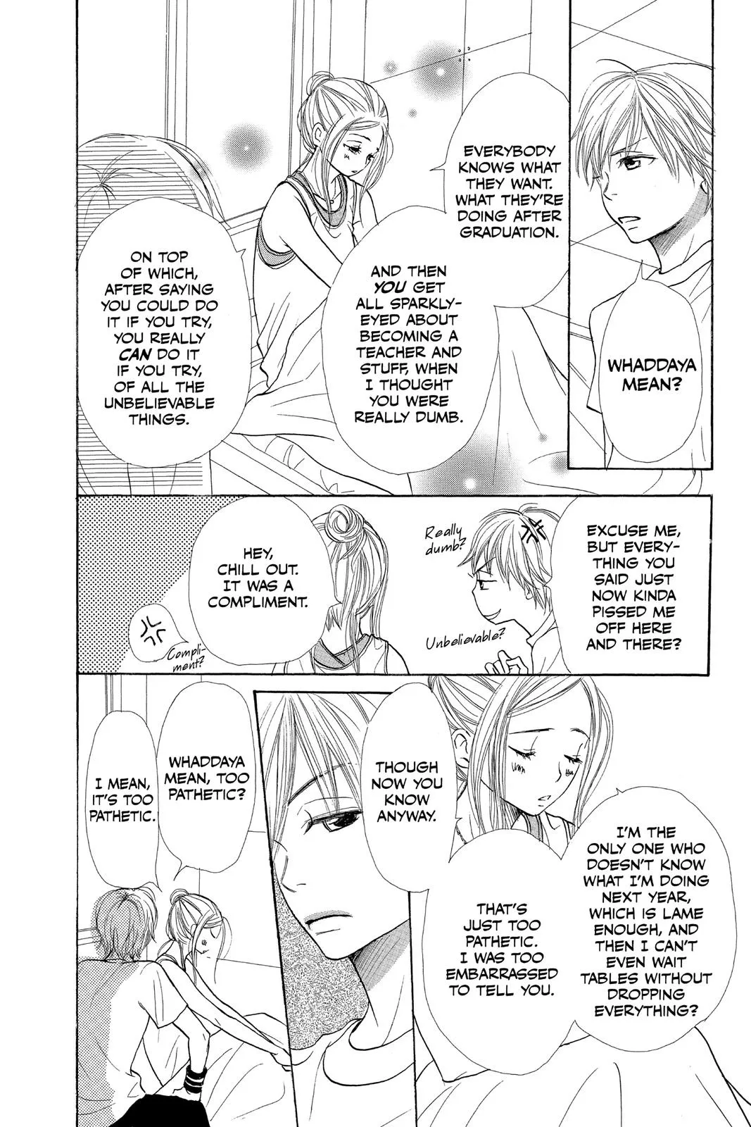 Read Lovely Complex Plus Manga Online
