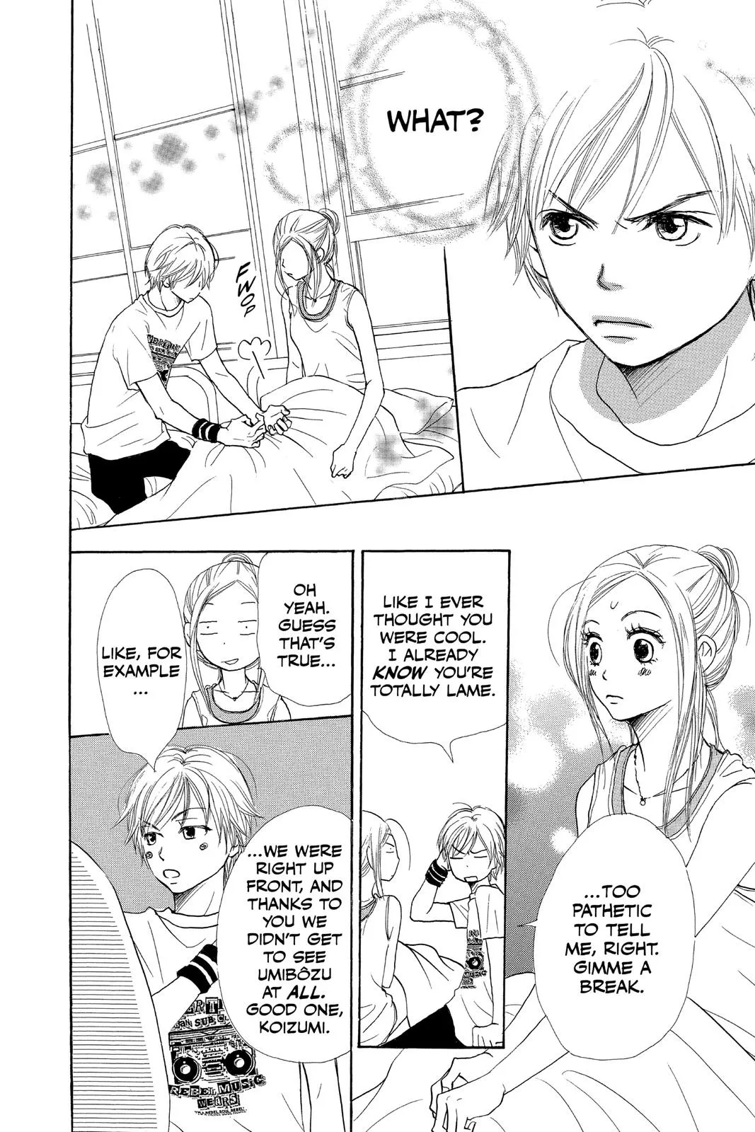 Read Lovely Complex Plus Manga Online