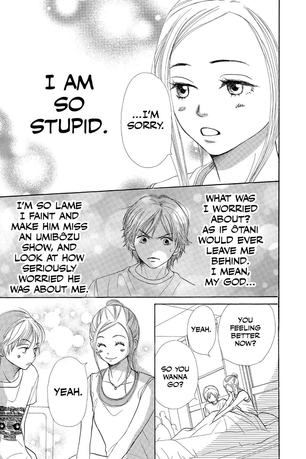 Read Lovely Complex Plus Manga Online
