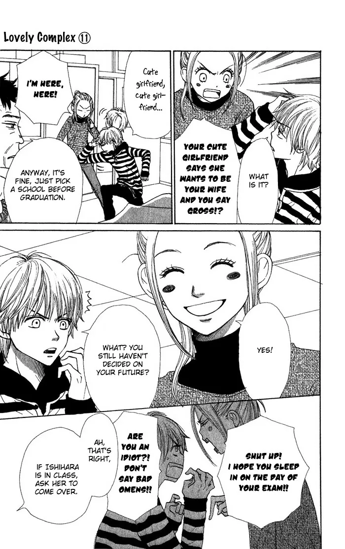 Read Lovely Complex Plus Manga Online