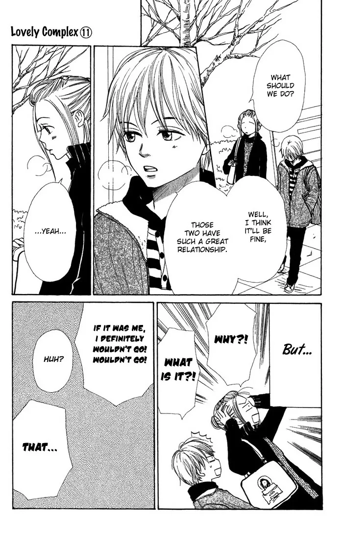 Read Lovely Complex Plus Manga Online