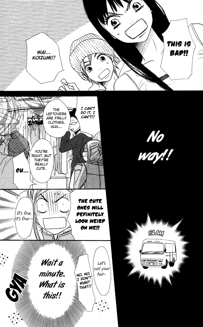 Read Lovely Complex Plus Manga Online