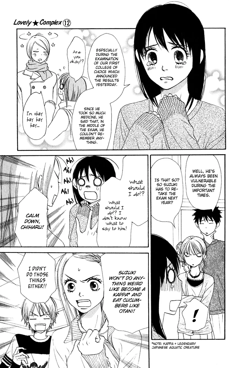 Read Lovely Complex Plus Manga Online