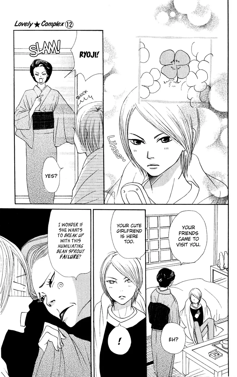 Read Lovely Complex Plus Manga Online