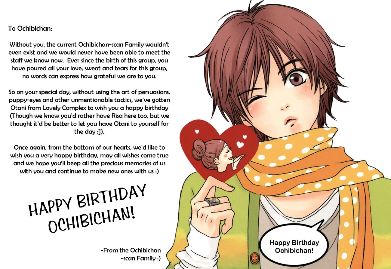 Read Lovely Complex Plus Manga Online