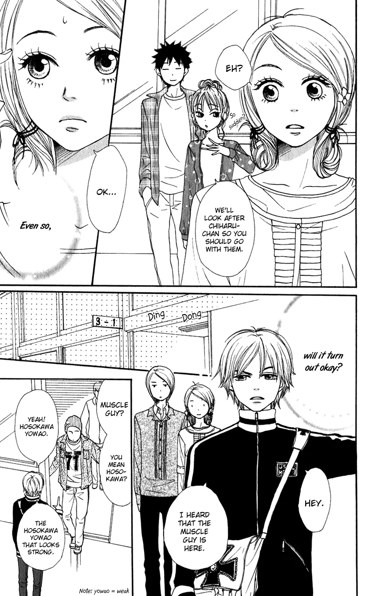 Read Lovely Complex Plus Manga Online