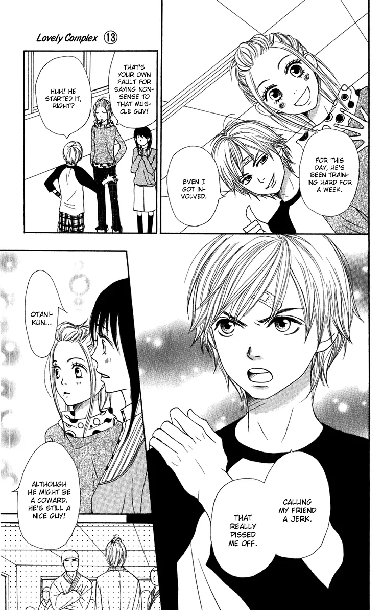 Read Lovely Complex Plus Manga Online