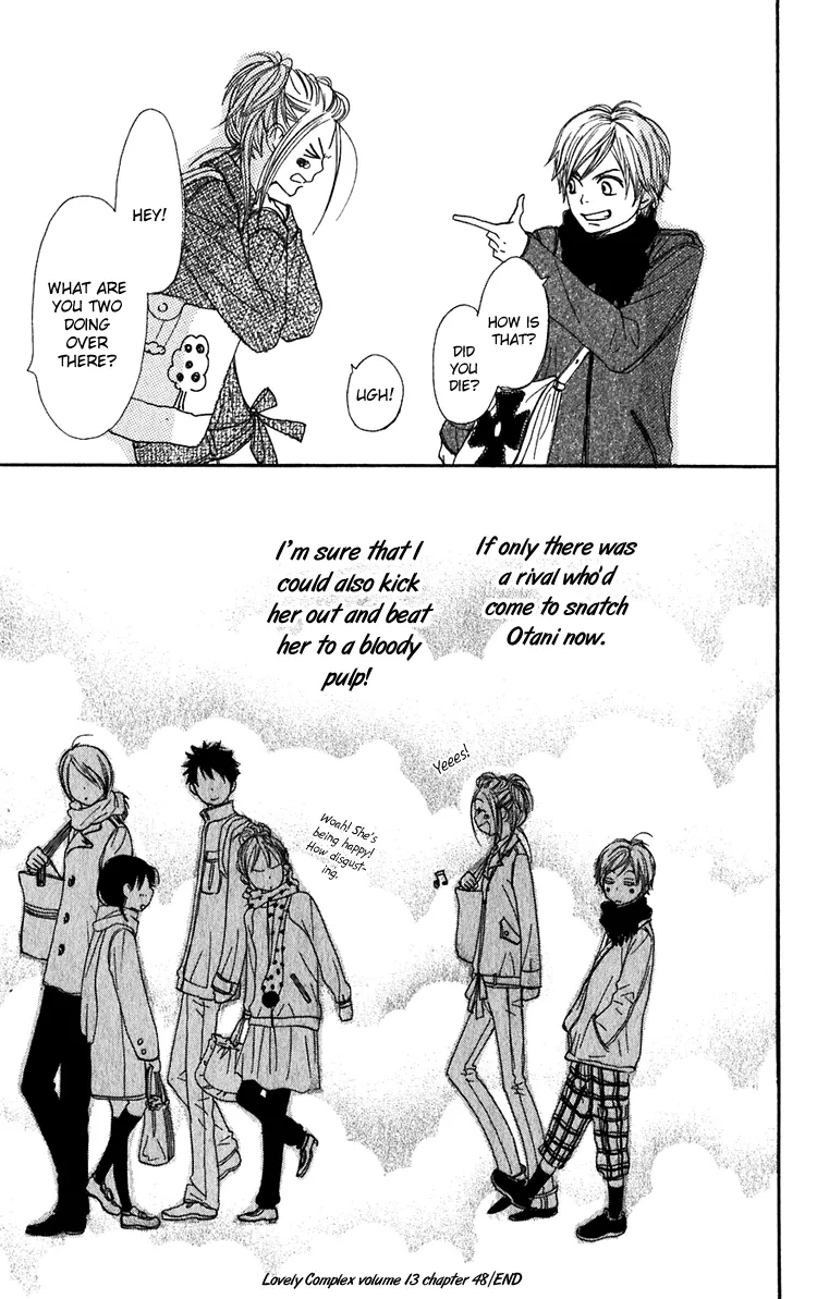 Read Lovely Complex Plus Manga Online