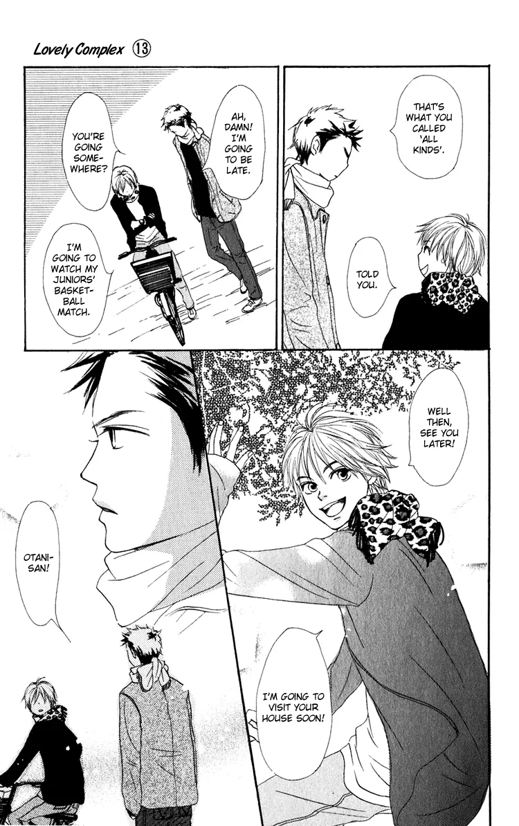 Read Lovely Complex Plus Manga Online