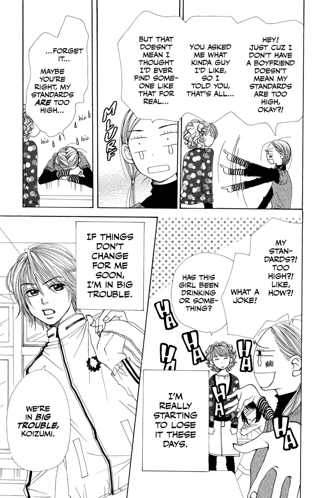 Read Lovely Complex Plus Manga Online