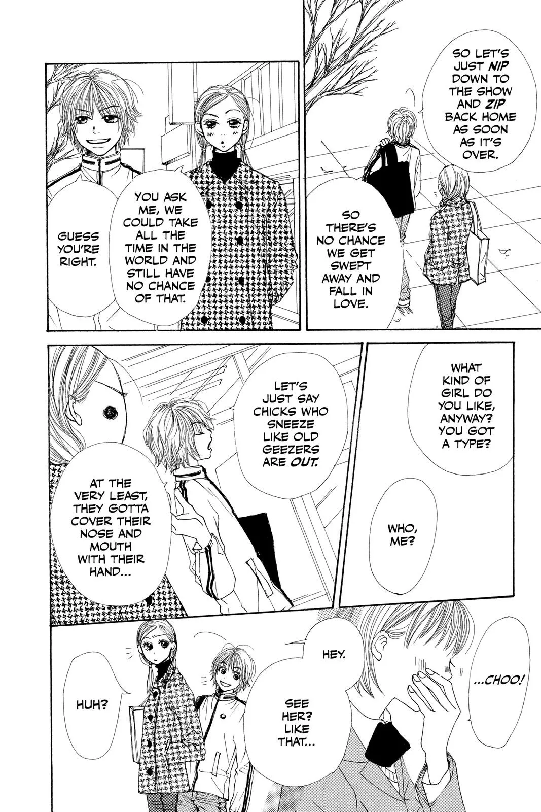 Read Lovely Complex Plus Manga Online