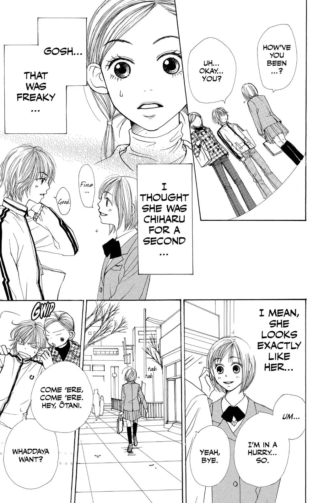 Read Lovely Complex Plus Manga Online
